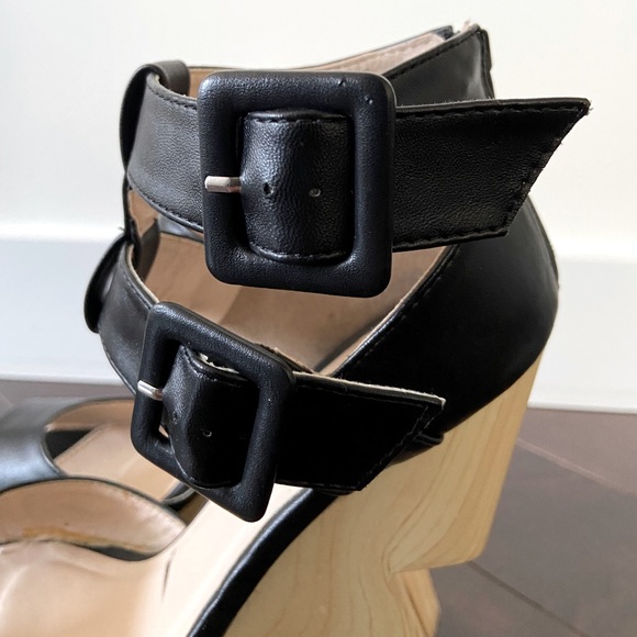 ⛓PLATFORM WEDGES for the WICKED⛓ - Picture 3 of 10